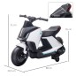Moto Eléctrica para Niños