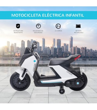 Moto Eléctrica para Niños