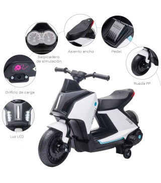 Moto Eléctrica para Niños