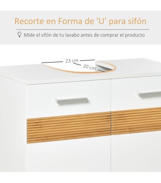 Mueble para Debajo del Lavabo