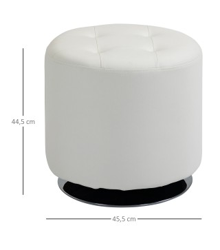 Reposapiés Otomano Giratorio
