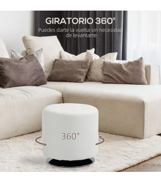 Reposapiés Otomano Giratorio