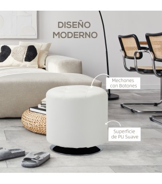 Reposapiés Otomano Giratorio