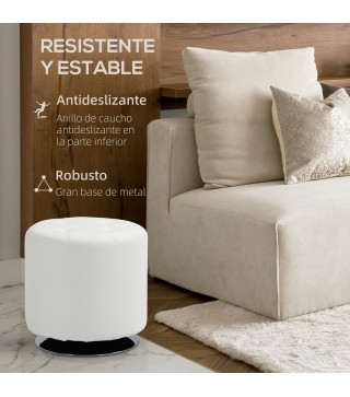 Reposapiés Otomano Giratorio