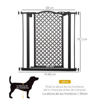 Barrera de Seguridad de Perros