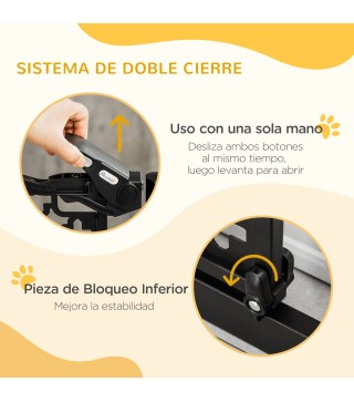 Barrera de Seguridad de Perros