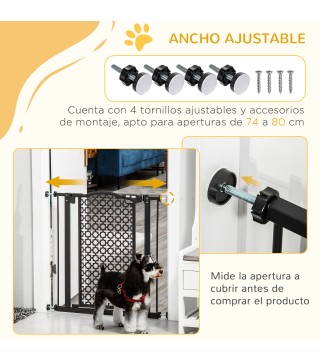 Barrera de Seguridad de Perros