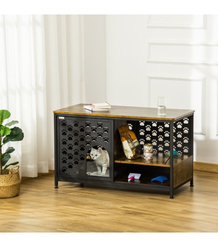 Casa para Gatos de Madera