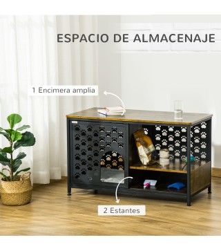 Casa para Gatos de Madera