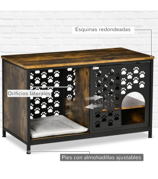 Casa para Gatos de Madera