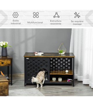 Casa para Gatos de Madera