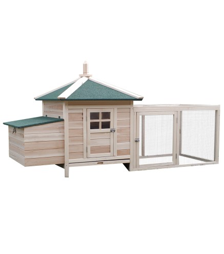 Gallinero de Madera