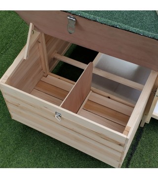 Gallinero de Madera