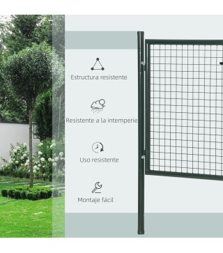 Puerta Verja de Jardín