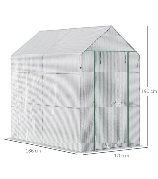 Invernadero de Jardín