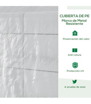 Invernadero de Jardín