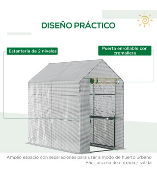 Invernadero de Jardín