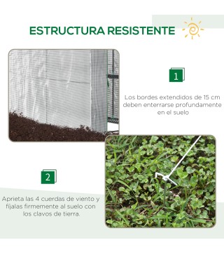 Invernadero de Jardín