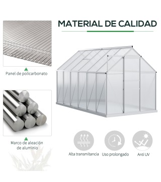 Invernadero de Policarbonato