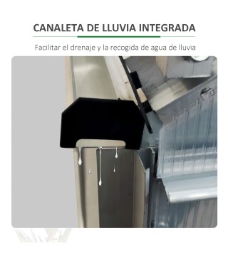 Invernadero de Policarbonato