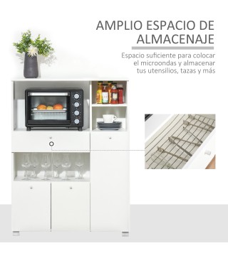 Aparador Auxiliar para Microondas