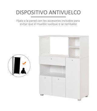 Aparador Auxiliar para Microondas