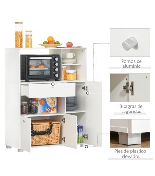 Aparador Auxiliar para Microondas
