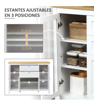 Aparador de Cocina