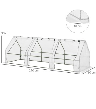 Invernadero de Terraza