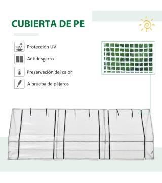 Invernadero de Terraza