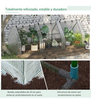 Invernadero de Terraza