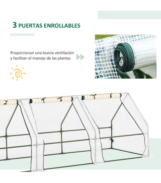 Invernadero de Terraza