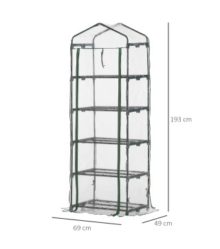 Invernadero de Jardín