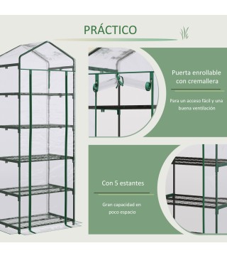 Invernadero de Jardín