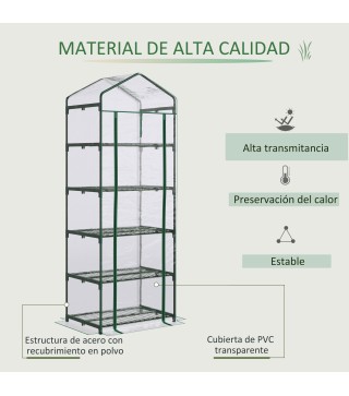 Invernadero de Jardín