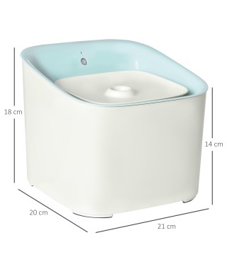 Fuente de Agua para Gatos