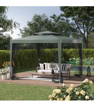 Carpa de Jardín
