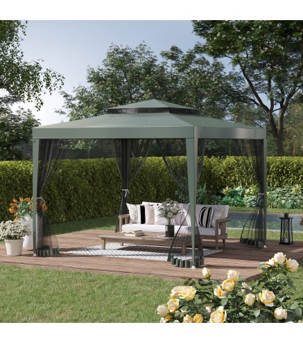 Carpa de Jardín