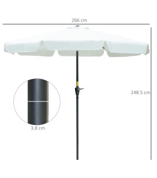 Sombrilla de Jardín