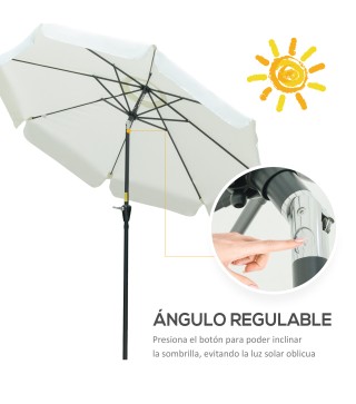 Sombrilla de Jardín