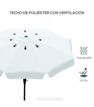 Sombrilla de Jardín