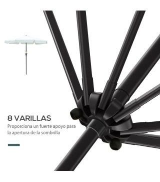 Sombrilla de Jardín