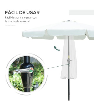 Sombrilla de Jardín