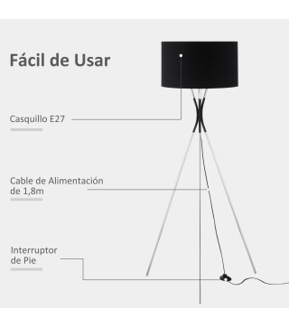 Lámpara de Pie