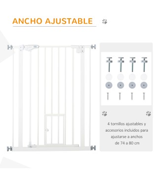 Barrera de Seguridad de Perros