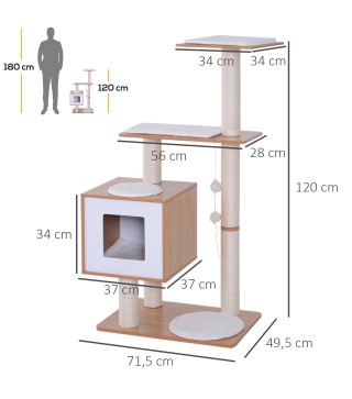 Árbol para Gatos