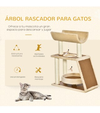 Árbol Rascador para Gatos