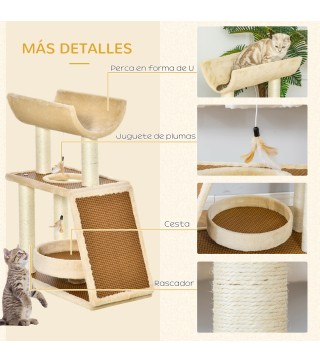 Árbol Rascador para Gatos