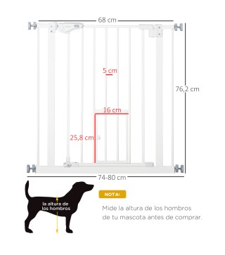 Barrera de Seguridad de Perros