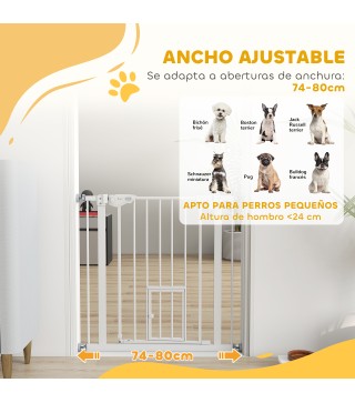 Barrera de Seguridad de Perros